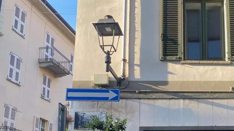 Cambio dell’illuminazione in Città grazie all’assessore Franceschini su ordine del Sindaco&nbsp;Olivero