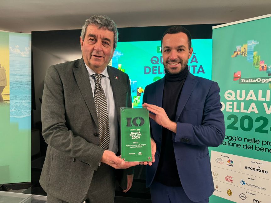 Città di Biella premiata da ItaliaOggi per miglior performance nella categoria “Reddito e&nbsp;Ricchezza”