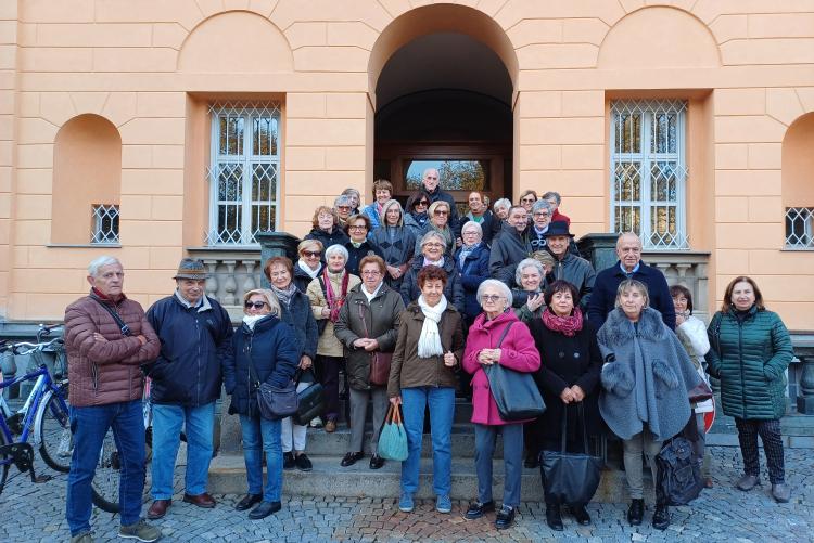 Il Seminario di Biella visitato dai “giovani” della terza età. Soddisfazione da parte dell’assessore Isabella&nbsp;Scaramuzzi