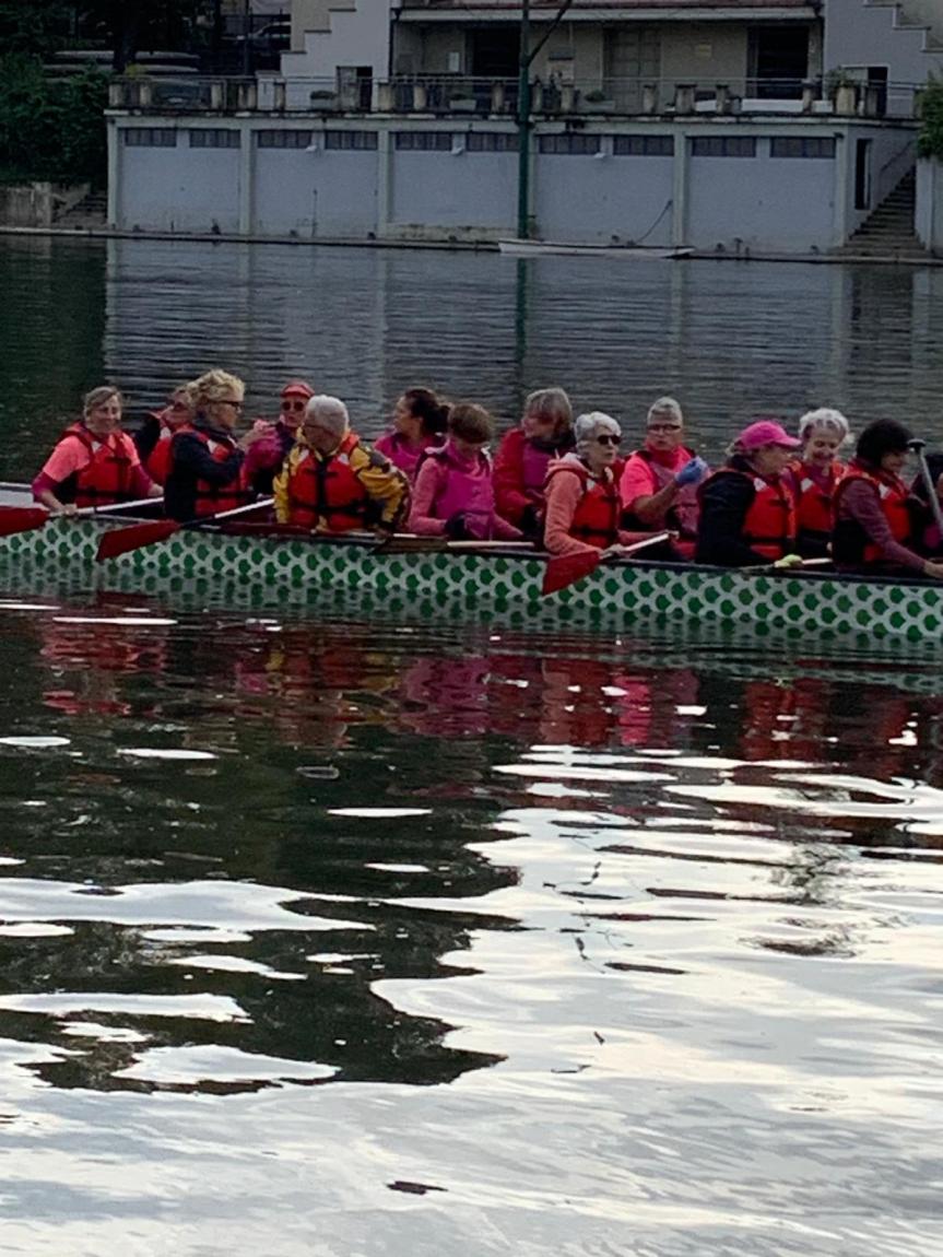 Luisa Librera dell’Associazione Dragonette si presenta al lettore Piergiacomo Oderda per&nbsp;contgnews