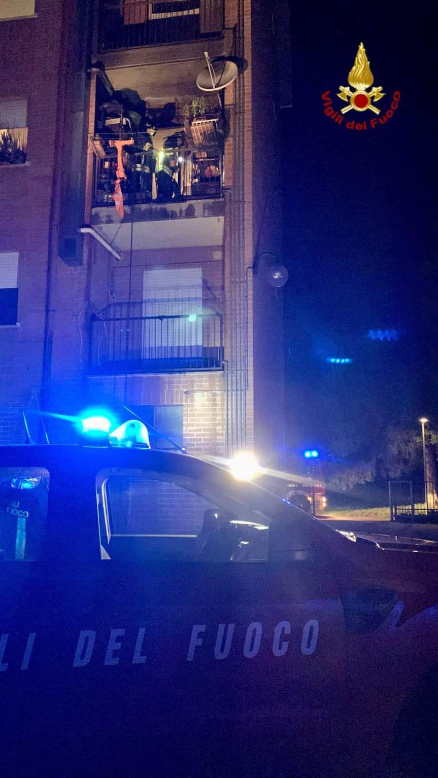 Salvati da un incendio a Pavignano grazie al pronto intervento dei Vigili del Fuoco e della&nbsp;Polizia