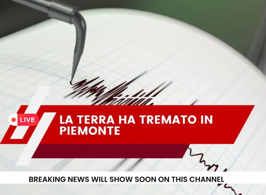 La Terra Ha Tremato: Sisma Avvertito in&nbsp;Piemonte