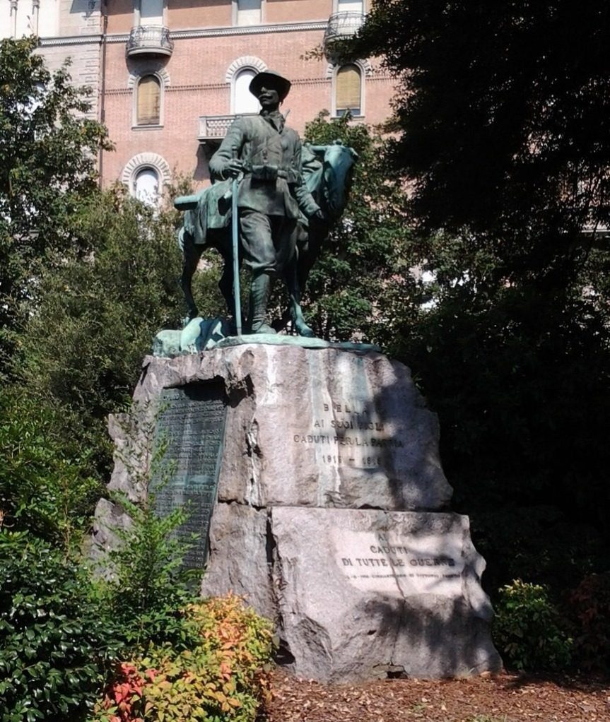 Festa dell’ Unità d’ Italia & Giornata Nazionale delle Forze Armate. Lunedì 4 novembre a Biella ai Giardini Zumaglini alle&nbsp;10.00