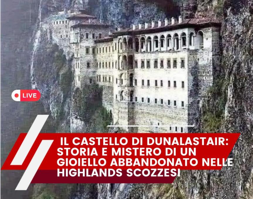 Curiosità dal mondo Il Castello di Dunalastair: un gioiello abbandonato della Scozia&nbsp; di Alessia&nbsp;Zuppicchiatti