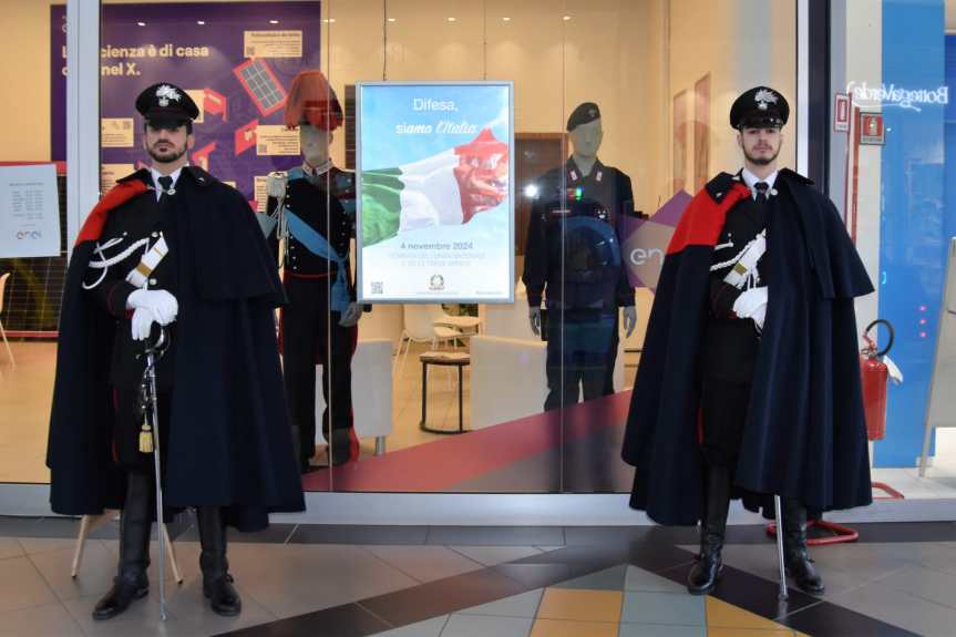 GRANDE FESTA&nbsp; PER L’ ARMA DEI CARABINIERI&nbsp;&nbsp; IN OCCASIONE DELLA GIORNATA NAZIONALE DELLE FORZE&nbsp;ARMATE.&nbsp;