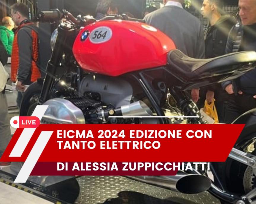 EICMA 2024: L’Edizione con tanto&nbsp;Elettrico