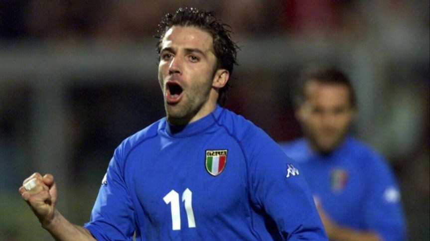 Ritratti Sportivi di Stefano Villa: ALEX DEL PIERO, LA CLASSE DI&nbsp;PINTURICCHIO
