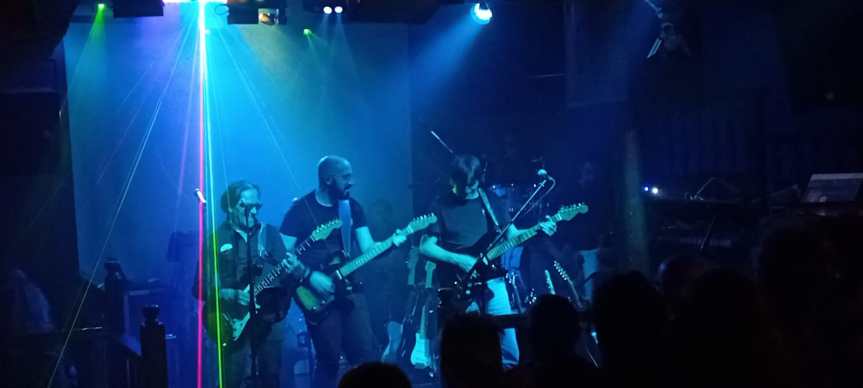 Magica serata al Tortuga Pub con il Tributo ai Pink Floyd the&nbsp;Machine