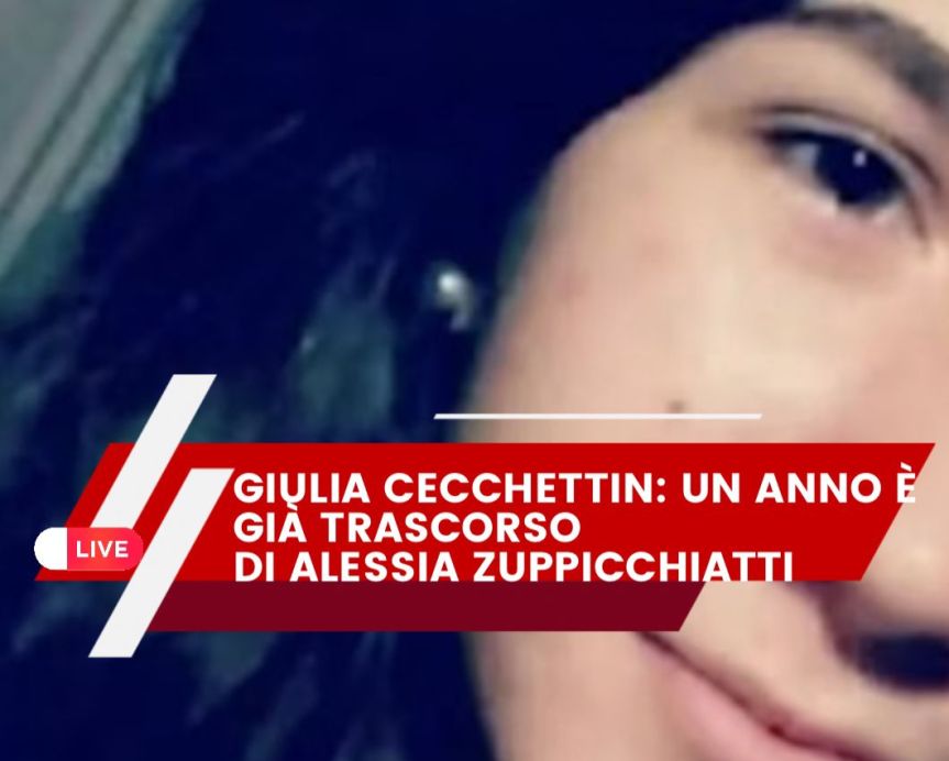 GIULIA CECCHETTIN: UN ANNO È GIÀ TRASCORSOdi Alessia&nbsp;Zuppicchiatti