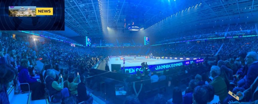 Vittoria per Sinner . Ottimo successo&nbsp;.&nbsp;