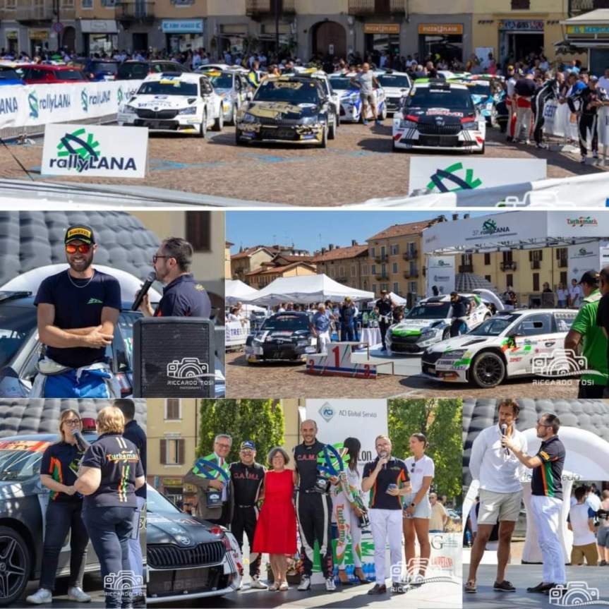 Rally della Lana: Stop nel 2025 per il campionato&nbsp;italiano