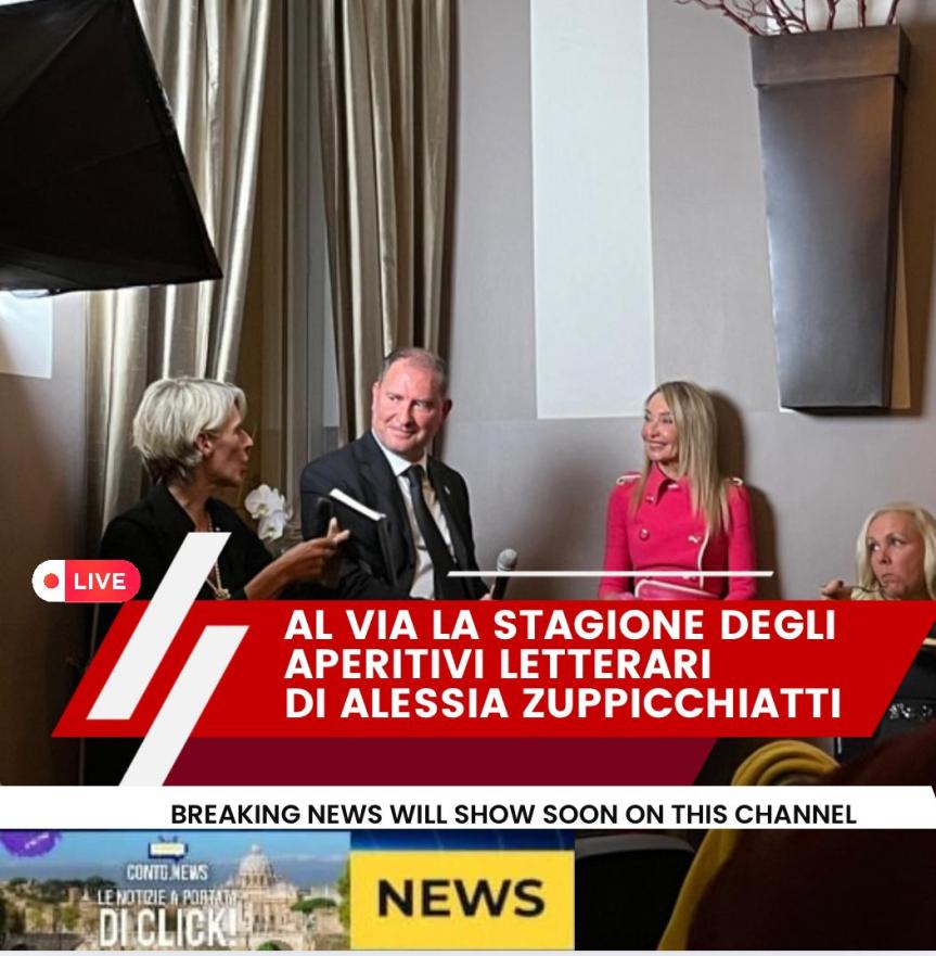 MERCOLEDÌ SERA, UN GRANDE TRIONFO PER IL 1º APERITIVO LETTERARIO DELLA&nbsp;STAGIONE