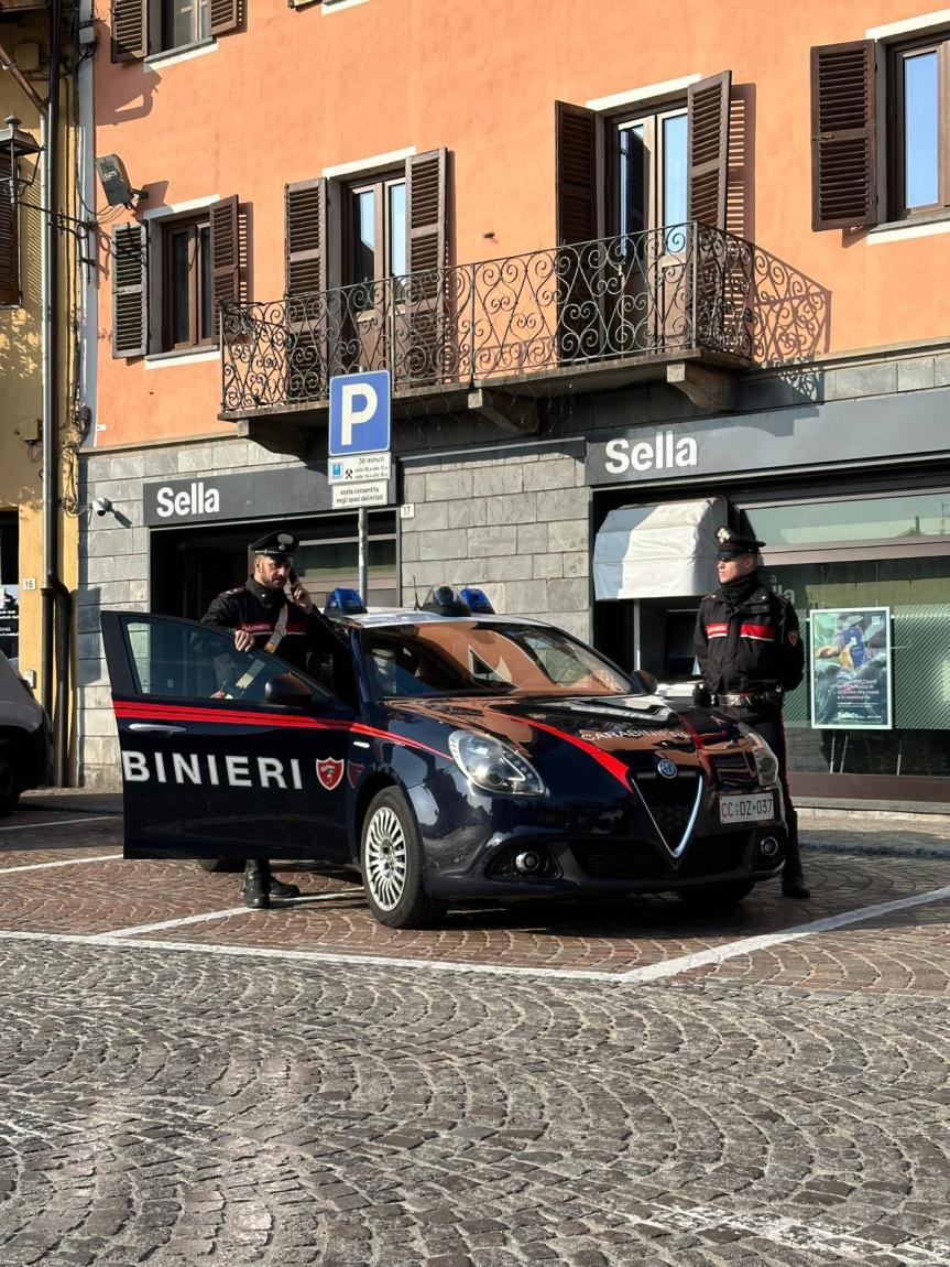 Sventato&nbsp; tentativo di truffa grazie alla&nbsp; impiegata della Banca Sella di Candelo. Intervenuti i&nbsp;Carabinieri.
