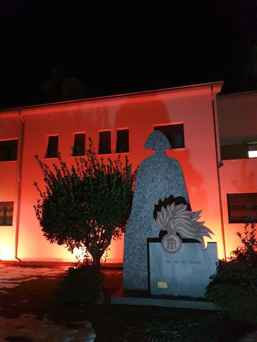 Biella: Carabinieri insieme a Soroptimist nella campagna “Orange the world”&nbsp;2024.