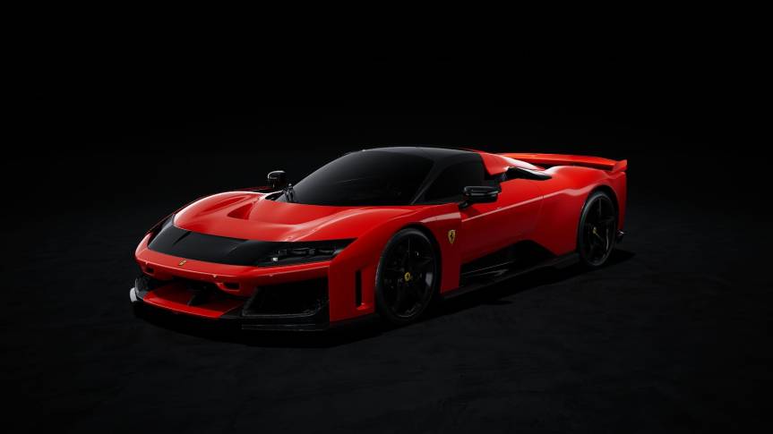 La Ferrari F80 e l’auto del futuro secondo&nbsp;Maranello.