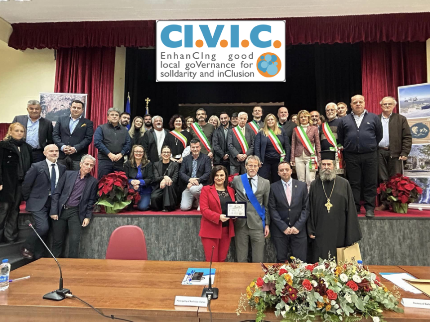 Una delegazione di amministratori e referenti della Provincia di Biella e degli altri Enti e Associazioni partner locali sono ospiti del Comune greco di Amfikleia – Elateia&nbsp;ospitare
