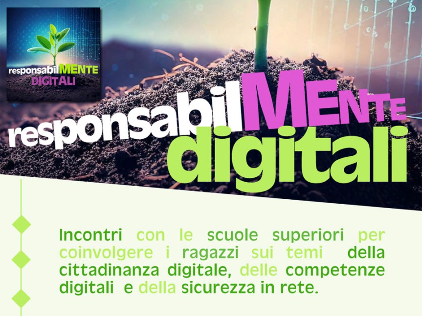 Al via il progetto “Un mondo digitale per tutti”: percorsi di formazione/informazione rivolti agli&nbsp;studenti.