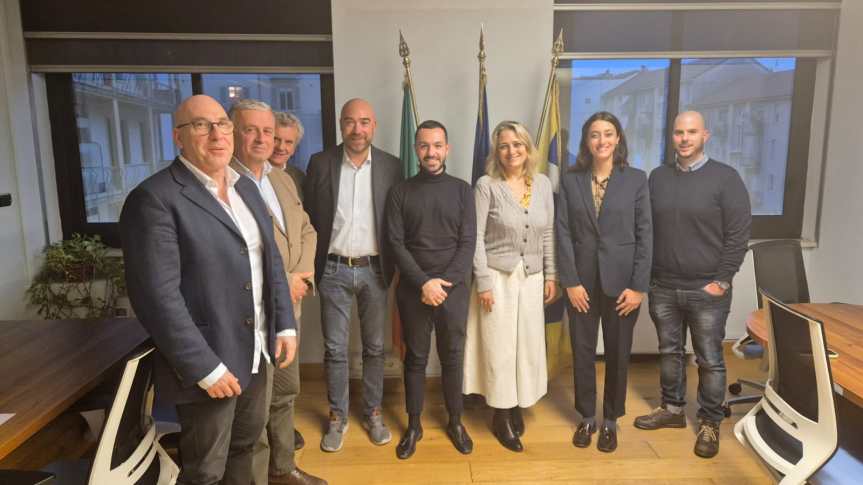 Maiolatesi Gentile incontrano l’agenzia della mobilità piemontese in occasione dell’Adunata Nazionale Alpini&nbsp;2025