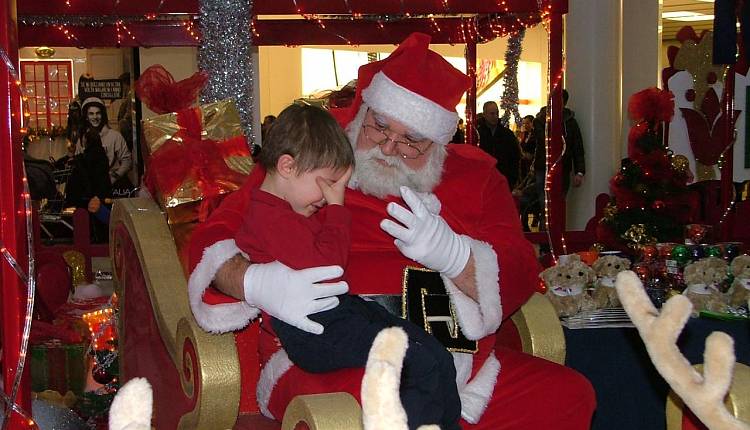 #toscana# A Empoli in Toscana scende Babbo&nbsp;Natale.