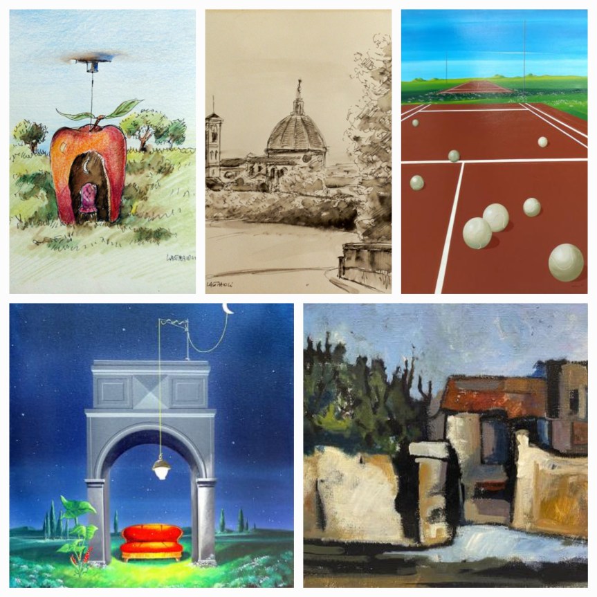 Franco Lastraioli con Michele Camillo & l’ arte del&nbsp;surrealismo