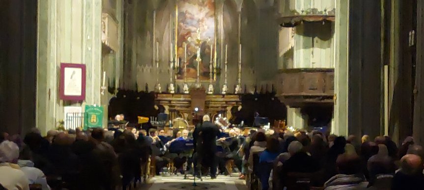 Banda Verdi.&nbsp; Grande partecipazione al Concerto della Festa dell’ Immacolata presso la Cattedrale della Città di&nbsp;Biella