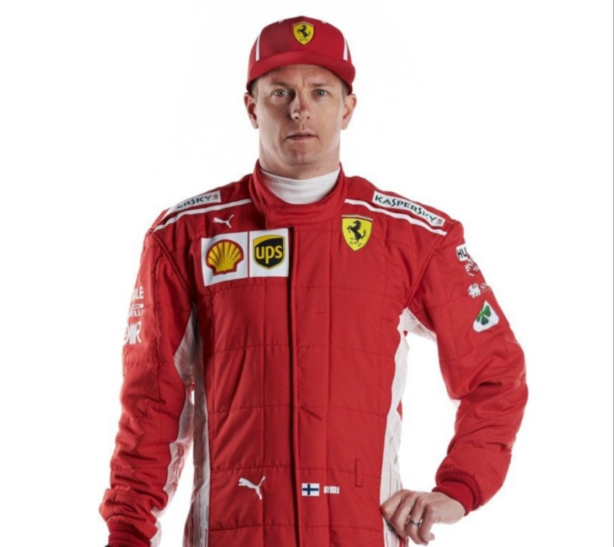 Ritratti Sportivi di Stefano&nbsp; Villa: KIMI RAIKKONEN, IL FINLANDESE DI&nbsp;GHIACCIO