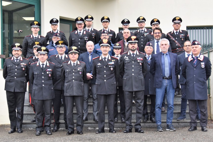 CARABINIERI: VISITA DEL COMANDANTE INTERREGIONALE CARABINIERI “PASTRENGO”, GENERALE DI CORPO D’ARMATA RICCARDO GALLETTA, AL COMANDO PROVINCIALE DI&nbsp;BIELLA.