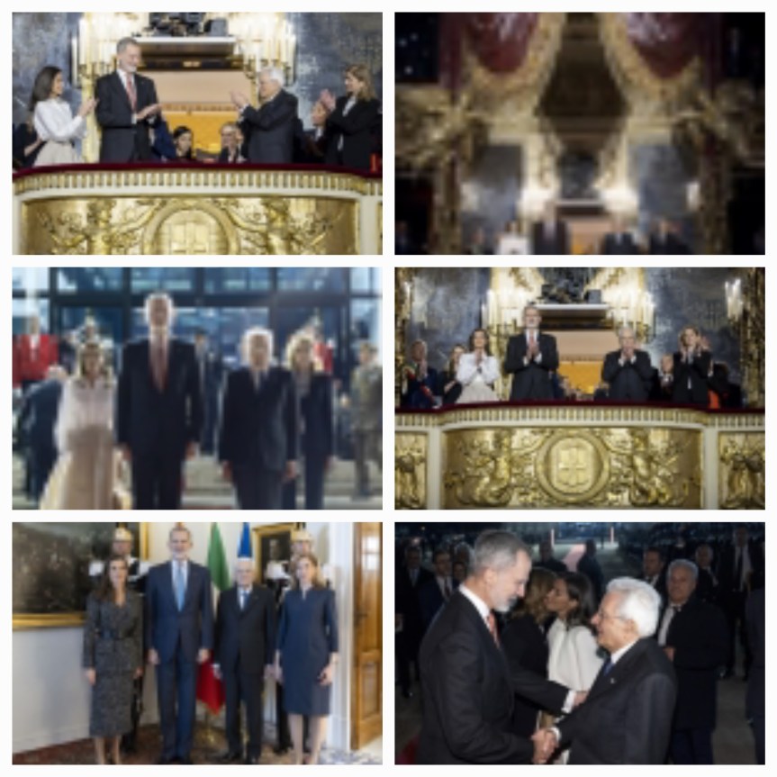 Mattarella e Re Felipe VI a Napoli, conferito a Sua Maestà il Dottorato honoris causa in Scienze Sociali e&nbsp;Statistiche