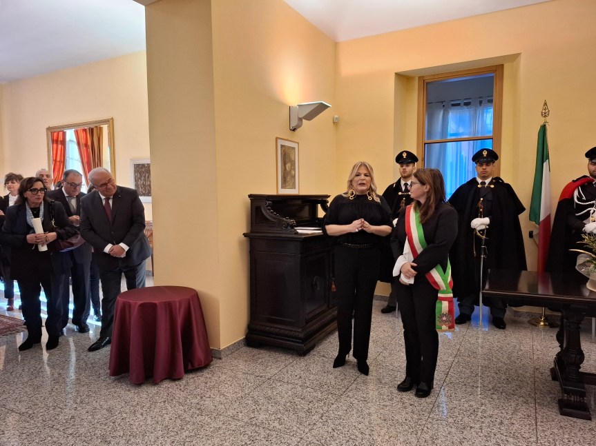 Tradizionali scambi di auguri in Prefettura.&nbsp;