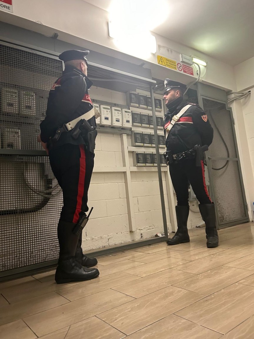 I CARABINIERI DI BIELLA SCOPRONO FURTO DI ENERGIA ELETTRICA E DEFERISCONO IN S.L. TRE&nbsp;RISTORATORI