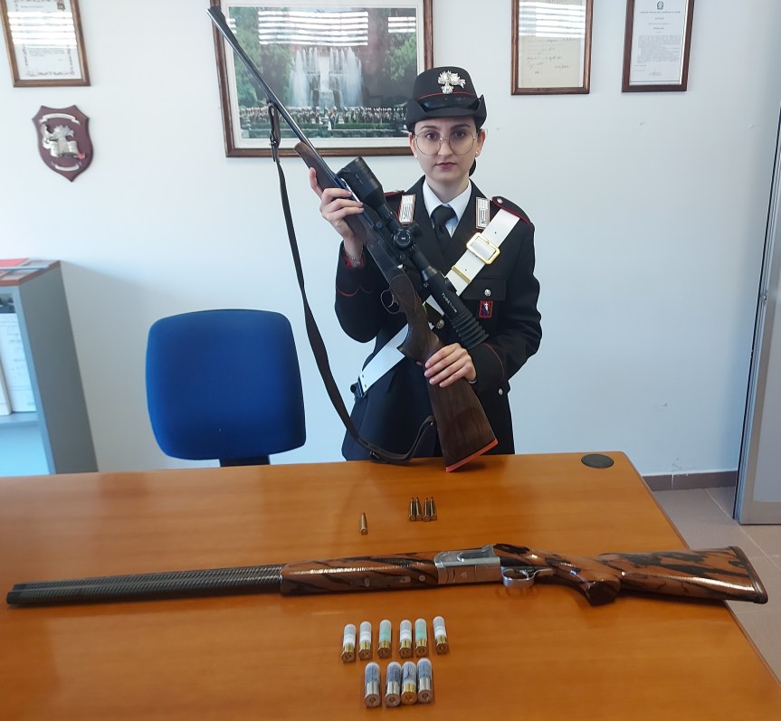CONTRASTO AL BRACCONAGGIO – I CARABINIERI DELLA COMPAGNIA DI BIELLA DENUNCIANO DUE BIELLESI&nbsp;.