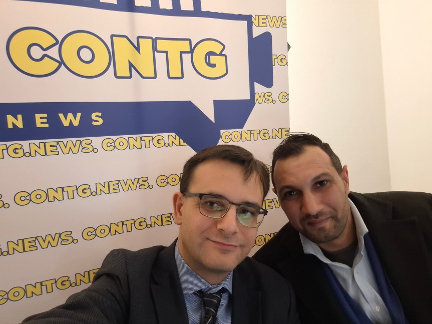 Intervista all’amico Radouane.&nbsp; Una bella testimonianza di&nbsp;vita.