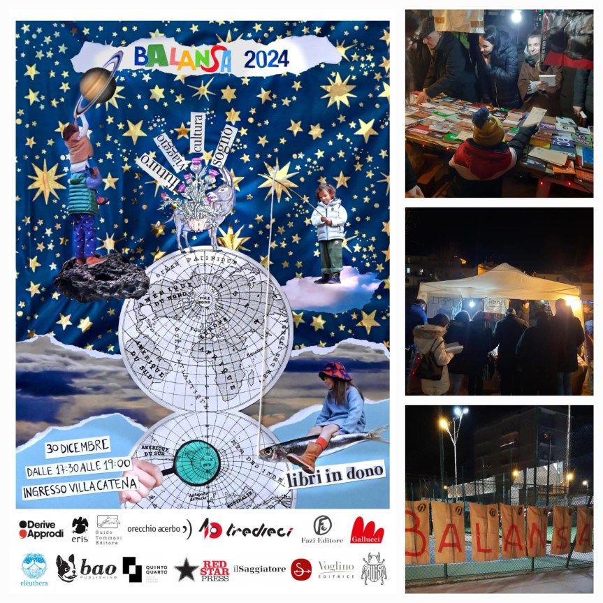 #BASILICATA# FARE CULTURA PER GENERARE CAMBIAMENTI.L’ASSOCIAZIONE 14 GIUGNO A RIONERO IN VULTURE METTE IN CAMPO&nbsp;“BALANSA”.