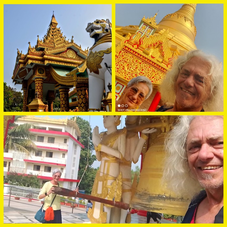 Golden Vipassana Pagoda – Bombay si presenta il 31 dicembre 2024 con Dino &&nbsp;Nerina