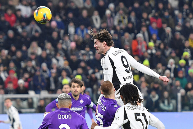 Juventus-Fiorentina terminata 2-2 nella 18esima giornata di Serie&nbsp;A