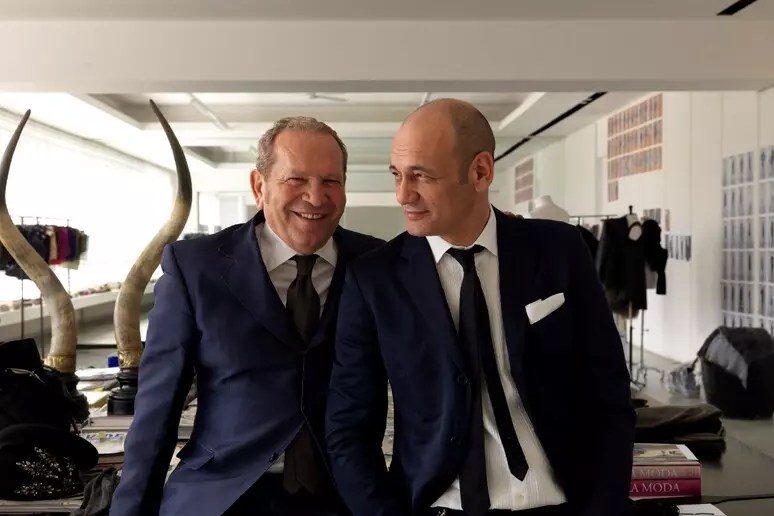 #moda# Gemellaggio tra Scervino & Monnalisa nel mondo della moda per la collezione primavera estate&nbsp;&nbsp;2026