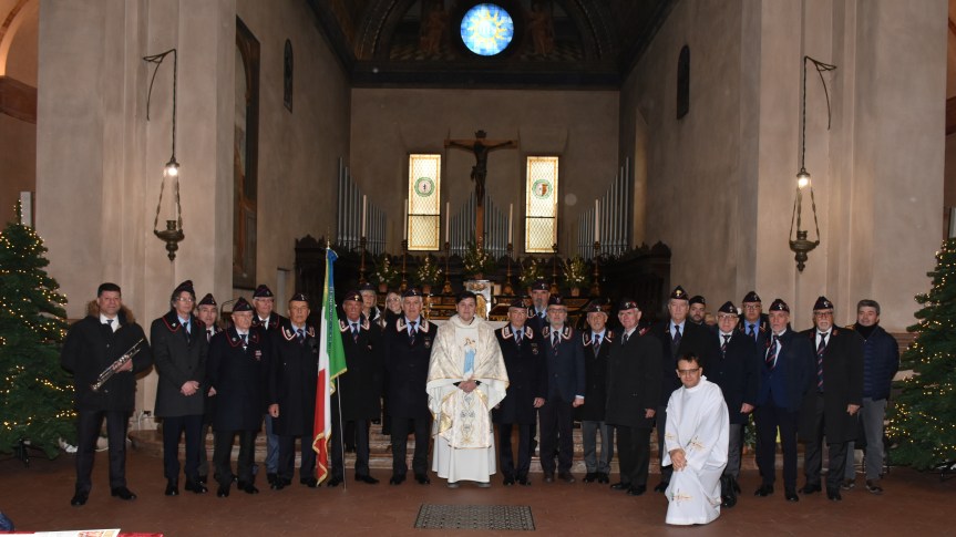 Grande partecipazione per la Messa della Associazione Nazionale Carabinieri&nbsp;Biella