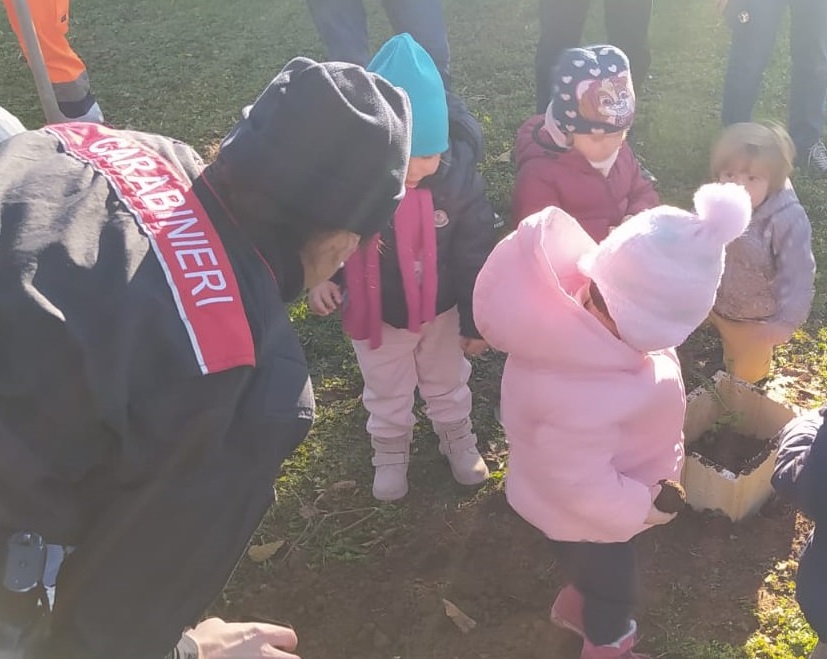 #cronaca#Diffusione della cultura della legalità in ambito ambientale ad opera dei Carabinieri Forestale del Nucleo di&nbsp;Sordevolo(BI).