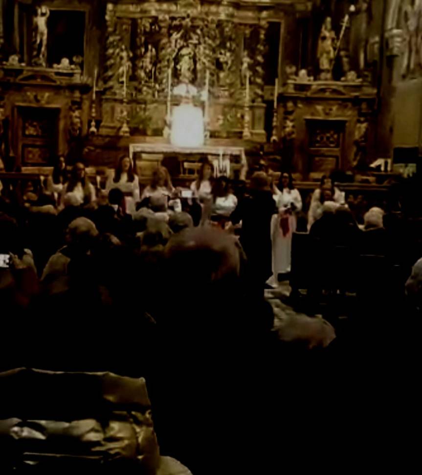 Canzoni Natalizie alla Chiesa della Santissima Trinità di&nbsp;Biella.