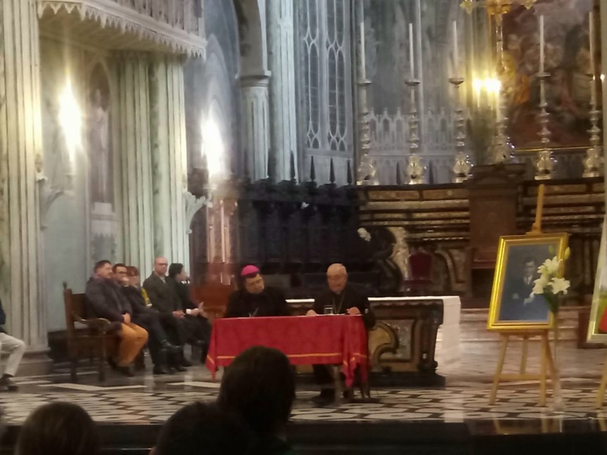 Grande partecipazione in vista del futuro Giubileo 2025 con il cardinale De&nbsp;Donatis