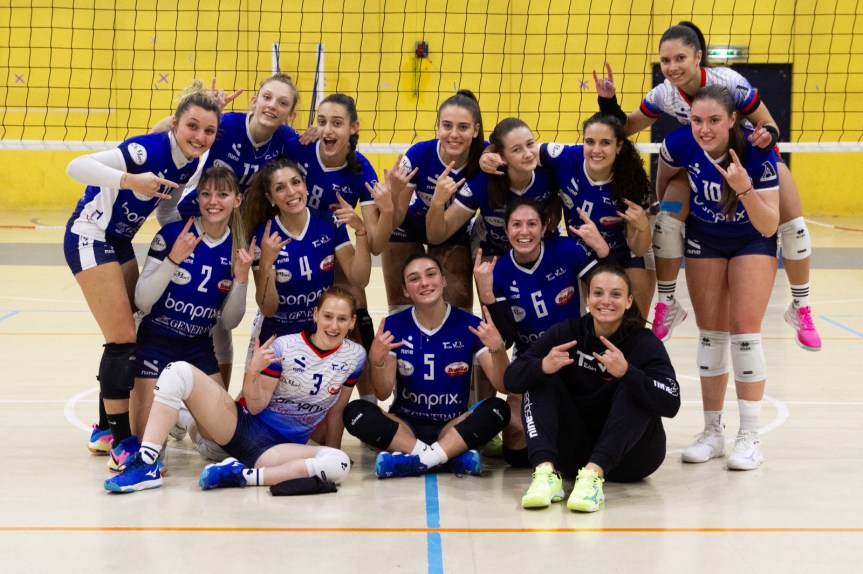 Pallavolo: serie B2 nazionale. Il campo del Bonprix Team Volley resta un bunker. Articolo di Riccardo&nbsp;Tosi
