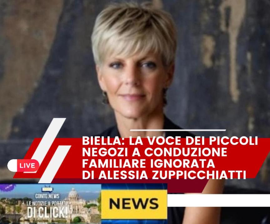 BIELLA: La Voce dei Piccoli Negozi a Conduzione Familiare&nbsp;Ignorata