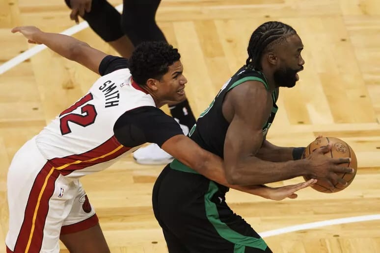I Boston Celtics fanno una grande prestazione nella&nbsp;NBA