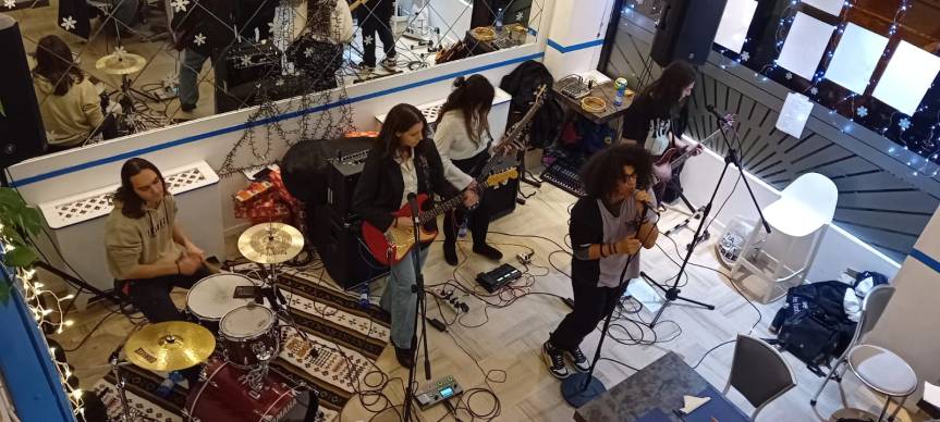 I Mesonics al To Mich . Intervista alla Band Musicale di soli&nbsp;giovani