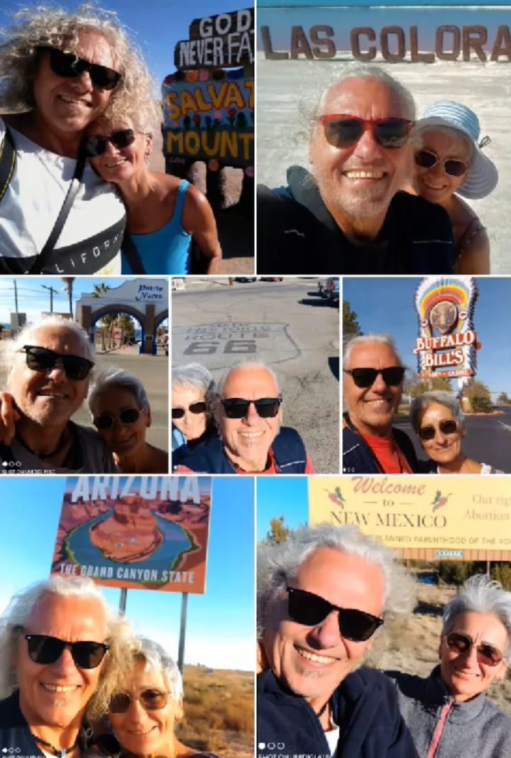 “Cittadini del Mondo” la Rubrica&nbsp; di Dino & Nerina in&nbsp;Arizona