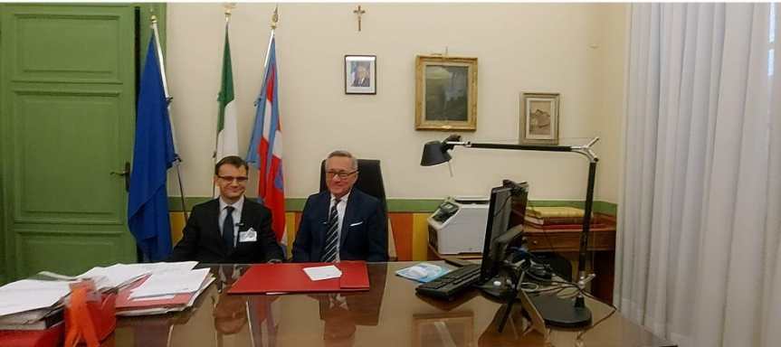 Intervista e auguri del Sindaco di Biella Marzio&nbsp;Olivero