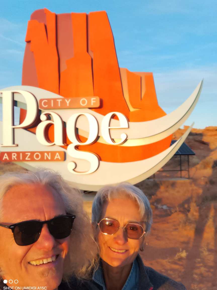 Il Viaggio di Dino & Nerina a&nbsp;Kingman