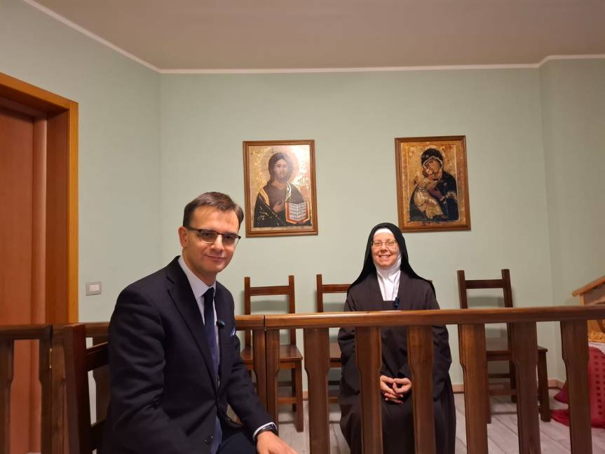 Per un&nbsp; Natale all’insegna della solidarietà&nbsp; & amicizia fino al 6 gennaio proseguono i mercatini di natale al Monastero Mater Carmeli di&nbsp;Chiavazza