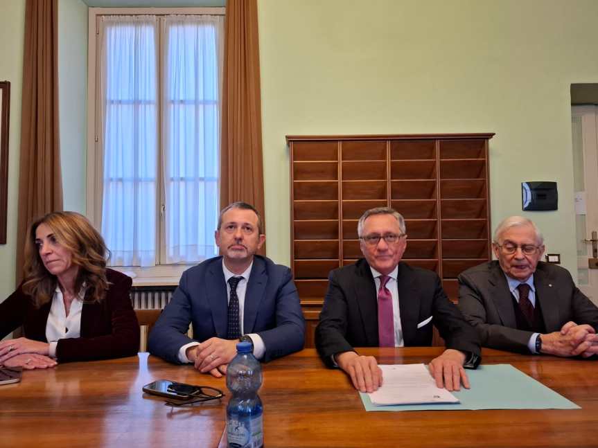 Sono arrivati i 7 milioni di euro per il Santuario di Oropa . Il video con le parole dette in conferenza stampa&nbsp;.