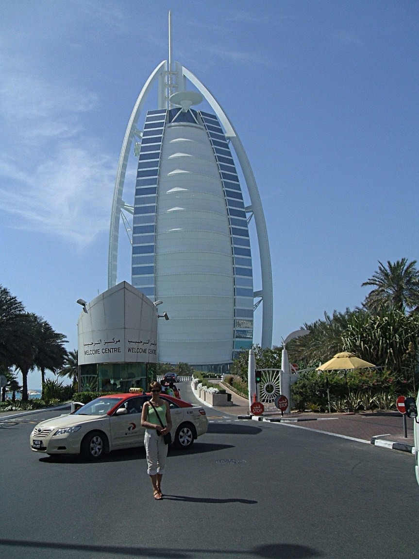 Il primo viaggio a Dubai in attesa del ritorno per Dino & Nerina i nostri Cittadini del&nbsp;Mondo